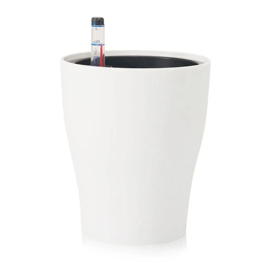 Pot Plastique Blanc Plante